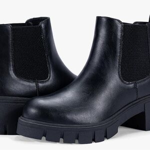 Black Chelsea Boots